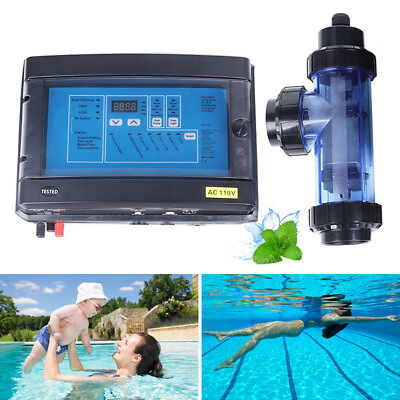 #ad Premium Salt Water Swimming Pool Chlorine Generator System for 17171Gallon 65m³