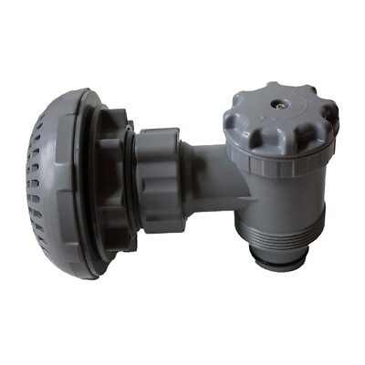 #ad Robust Inlet Outlet Strainer Attachment for INTEX Pools Ensures Efficiency