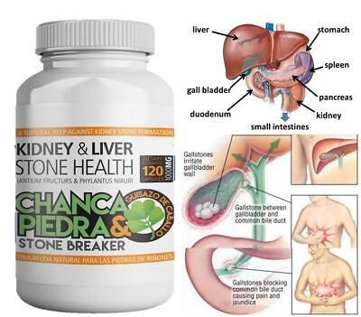 Liver and Kidney Cleanse Liver Detox Kidney Cleanse chanca piedra guisazo