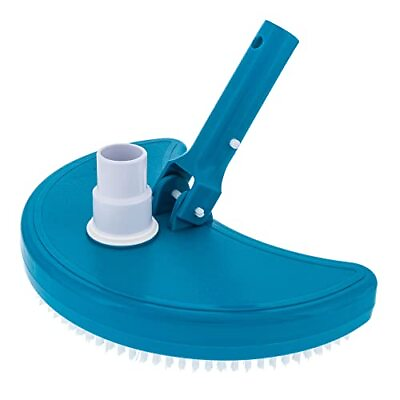 #ad Pool Leaf Vacuum with Bottom Brush Pool Cleaner Vacuum Head Suitable ForWeight