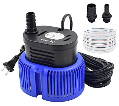 Pool Cover Pump Above Ground Submersible Swimming Sump Inground Pump Water...