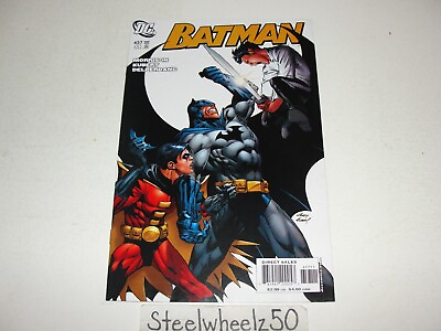 #ad Batman #657 Comic DC 2006 1st Damien Wayne Cover Grant Morrison Andy Kubert RARE