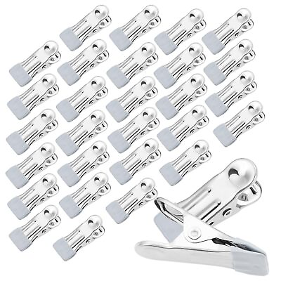 #ad 30Pcs Swimming Pool Above Ground Winter Cover Clips 2.2quot; Swimming Pool Cover ...
