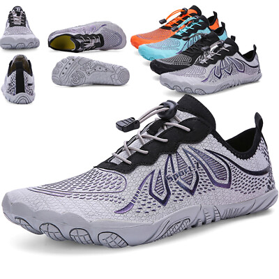 Womens Beach Shoes Swimming Non Slip Water Shoes Breathable Comfort Casual Shoes