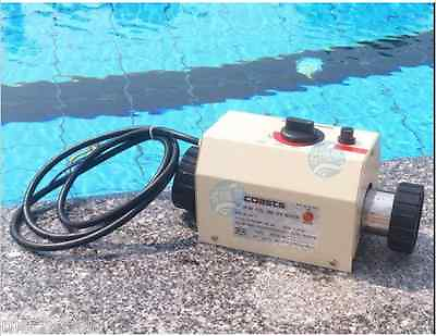 #ad Brand New 3 KW Water Heater for Swimming Pool amp; bath tube only 220V！