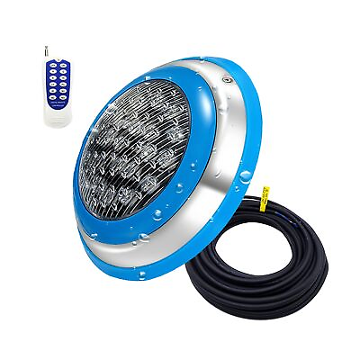 #ad LED Underwater Swimming Pool Lights Pro Version54W RGB Color Changing 12V A...