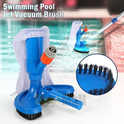 #ad Swimming Pool Vacuum Cleaner For Above Ground Pools Hot Tubs Vacuum Head Brush
