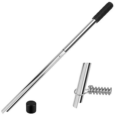 #ad Stainless Steel Installation Rod for Pool Cover Anchors 26quot; Swimming Pool Cov...