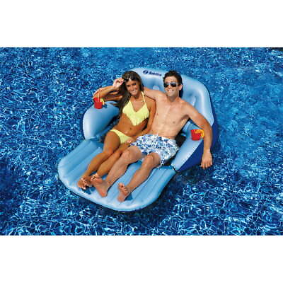 #ad New Solstice Water Sports Jumbo Lounger Swimming Pool Raft Inflatable Float