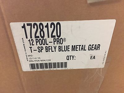 12quot; Pool Pro Butterfly Valve T SP # 1728120 Metal Gear New