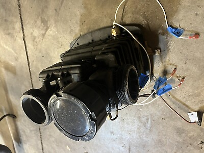 #ad #ad Jandy 260n Pool Heater Blower Assembly