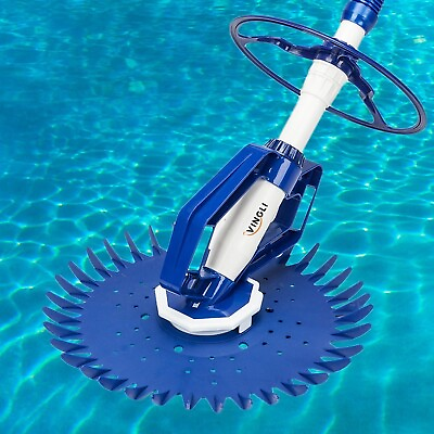 #ad VINGLI Pool Vacuum Cleaner Automatic Sweeper Swimming Pool Creepy Crawler Vac...
