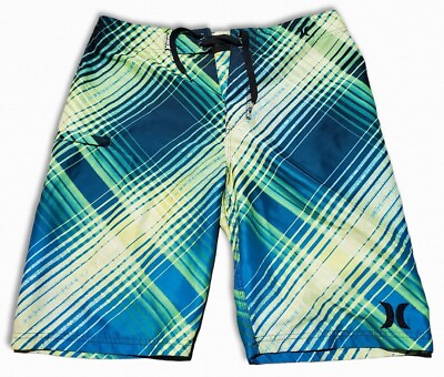 #ad Hurley Men#x27;s Board Short Swimming Trunks Size 30
