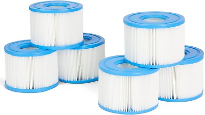 Type S1 Hot Tub Filter for Intex PureSpa Easy Set Pool Spa Filter 6 Pack