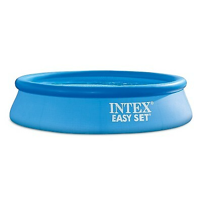 Intex 8#x27;x24quot; Easy Set Round Inflatable Above Ground Pool