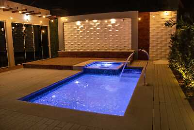 #ad #ad Fiberglass Swimming pool Piazza Spa 9.9 x 19.7 x 4.7 deep