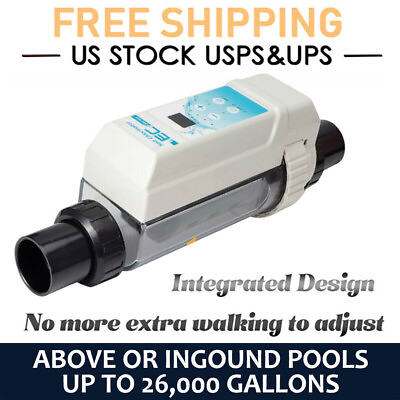 #ad 26k Gallon Salt Water Chlorinator salt cell replacement for Hayward Pool Supply