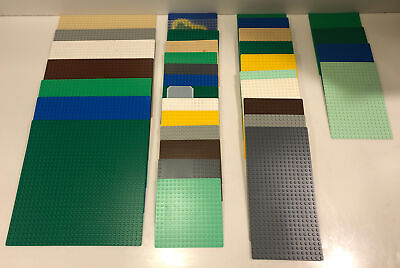 Lego Baseplates 32x32 32X16 32x8 24x16 24x8 22x16 18x16 6X16 16x10 16x8