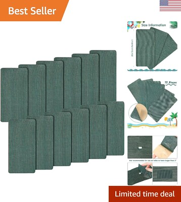 #ad #ad High Quality Pool Safety Cover Kit Green Mesh Self Adhesive 12 Patches