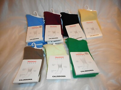 #ad N W T Calzedonia 1 pair Multicolors Unisex Training above Ankle socks.