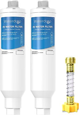 #ad Waterdrop RV Water Filter RV Inline Hose Water Filter Camper Water Filter