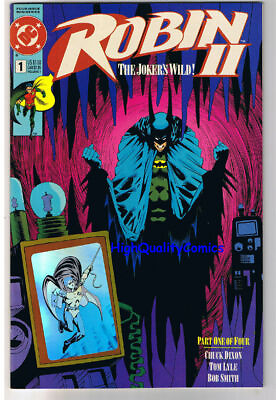 #ad ROBIN #1 NM Joker#x27;s Wild Chuck Dixon 1991 more DC and Batman in store
