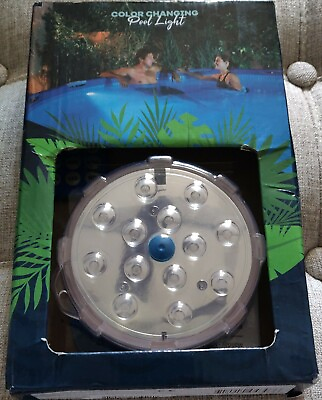 #ad GAME Lighting Pool Wall Light For Above Ground Swimming Parts Home Accessories