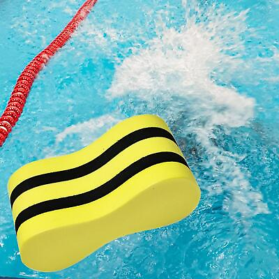 #ad EVA Foam Pull Buoy Float Swim Training Buoyancy Floating Swimming Legs and Hips