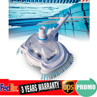 #ad Swimming Pool Vacuum Head Cleaner Cleaning Brush Above Ground Pool Vacuum Head