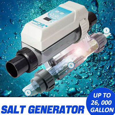#ad For Pentair IntelliChlor IC20IC40Salt Chlorine Generator Cell 520554 520555
