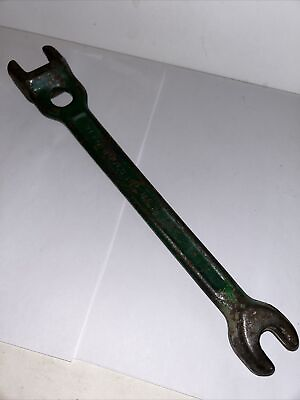 Klein Tools 3146A Lineman#x27;s Wrench Green some flash rust see photos