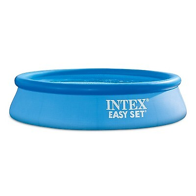 Intex 8#x27;x24quot; Easy Set Round Inflatable Above Ground Pool