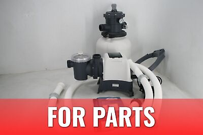 FOR PARTS INTEX SX2100 Krystal Clear Sand Filter Pump for Above Ground Pools