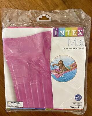 #ad Intex Swimming Pool Floating raft blow up inflatable Float