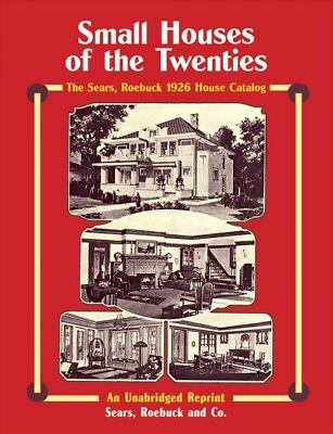 #ad #ad Small Houses of the Twenties : The Sears Roebuck 1926 House Catalog Paperba...