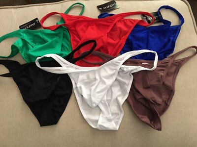 JAXFSTK unlined men#x27;s swimwear posing underwear briefs
