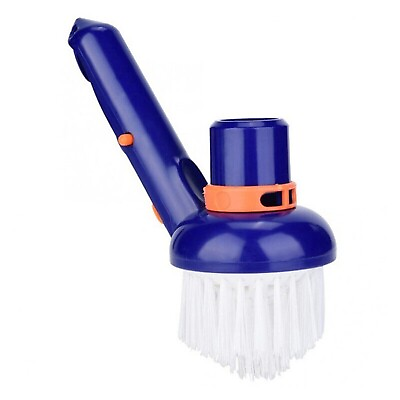 #ad Multifunctional Cleaning Swimming Pool Brush Small Suction Head Vacuum Cleaner