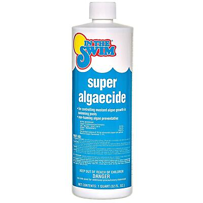 #ad In The Swim Super Algaecide For Above Ground or Inground Swimming Pools – Low