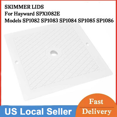 #ad Pool Skimmer Cover 10quot; for Inground Pools Skimmer Lid Replacement for Hayward