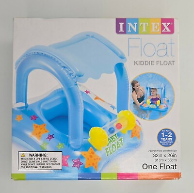 #ad Intex Inflatable Baby Toddler Float For Swimming Pool Ages 1 2 Years 33lbs