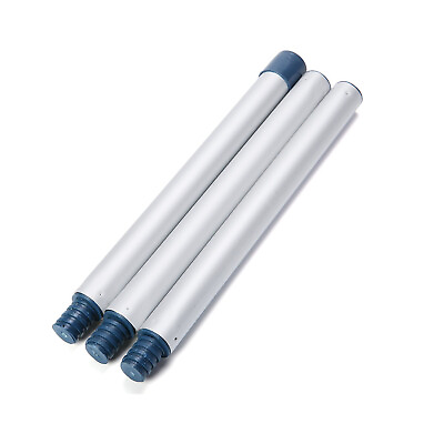 75cm 3PCS Wall Brush Paint Roller Extension Poles Rods Handle 30 inches