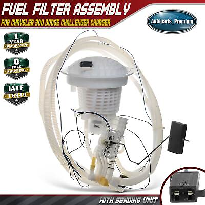 Fuel Pump Filter W Sending Unit for Chrysler 300 Dodge Challenger Charger 05 14