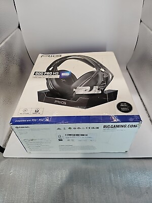 #ad RIG 800 Pro HS Marathon Wireless Gaming Headset For PS4 PS5 PC Tested