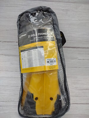 #ad Finis Z2 Gold Zoomers Fins Swimming Size C70