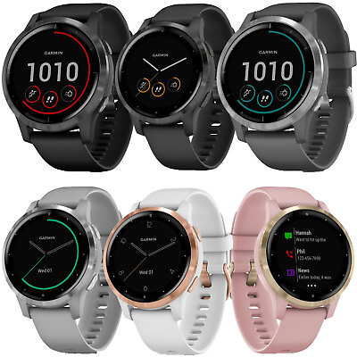 Garmin Vivoactive 4 4S Smartwatch Fitness Tracker Choose Color