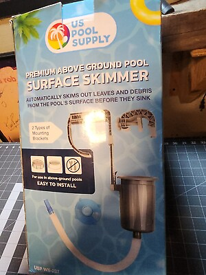 #ad US Pool Supply Surface Skimmer System For Above Ground Pool