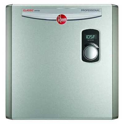 #ad Rheem Rtex 27 208 240 Vac Both Electric Tankless Water Heater General