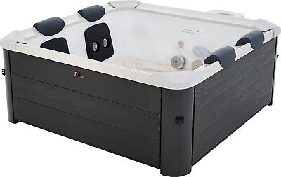 #ad Hot Tub Spa Pool 6 Person Portable Hard Sided Jetted Square Luxury OSLO MSpa New