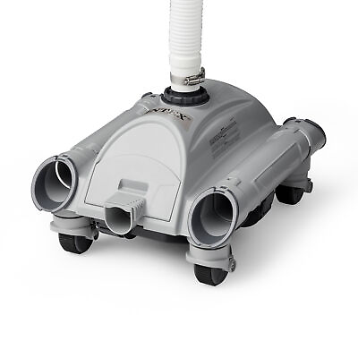 Intex 28001E Above Ground Swimming Pool Automatic Vacuum Cleaner w 1.5quot; Fitting