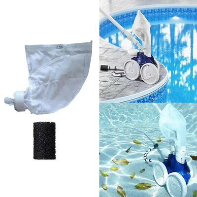 #ad Pool Cleaner Bag Kit Cleaning Easy To Use Replacement Bags Brand New